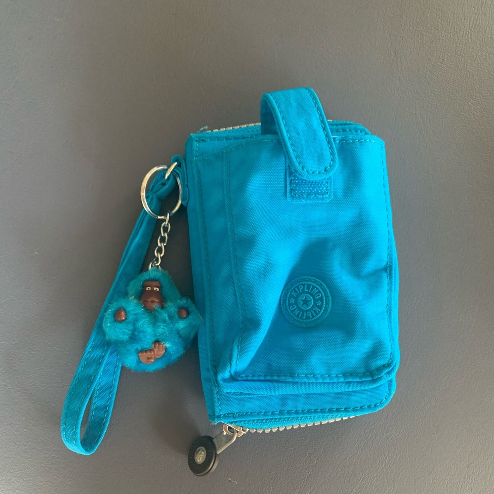 Kipling wristlet wallet & cellphone holder